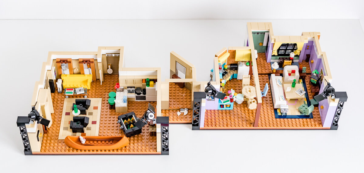 Review LEGO 10292 F⋅R⋅I⋅E⋅N⋅D⋅S The Apartments : will I be there for you ?  - HelloBricks