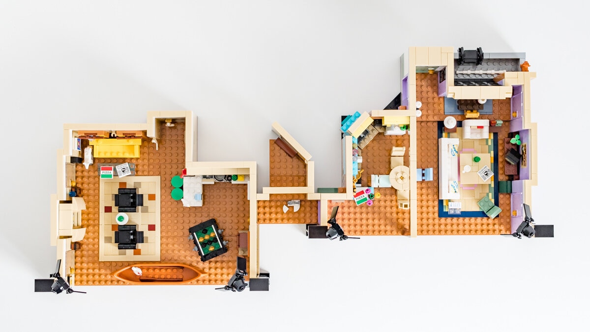 Les appartements de Friends – LEGO