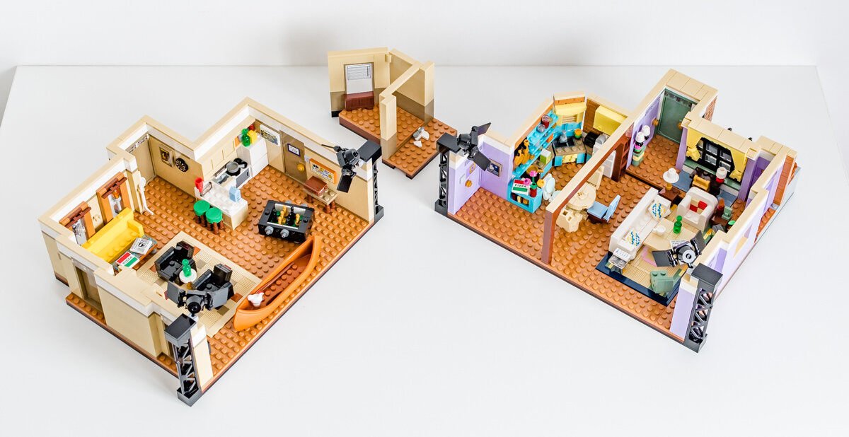 Review LEGO 10292 F⋅R⋅I⋅E⋅N⋅D⋅S The Apartments : will I be there for you ?  - HelloBricks