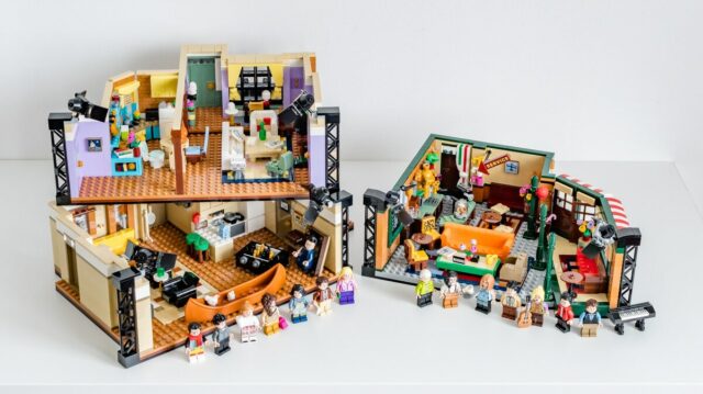 Review LEGO 10292 F⋅R⋅I⋅E⋅N⋅D⋅S The Apartments : will I be there for you ?  - HelloBricks