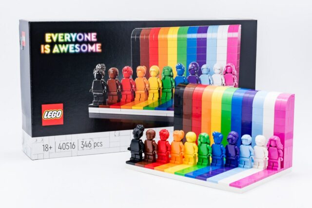 Review LEGO 40516 Everyone is Awesome