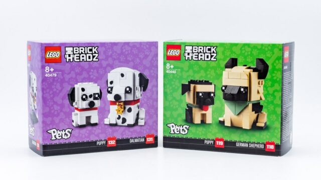 Review LEGO BrickHeadz 40479 Dalmatian