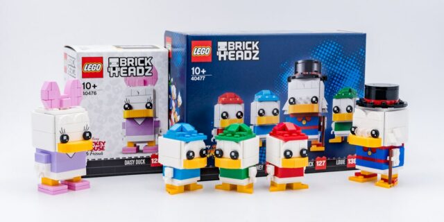 Review LEGO BrickHeadz 40476 40477