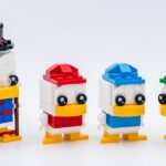 Review LEGO BrickHeadz 40477 Picsou