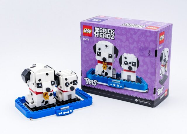 Review LEGO BrickHeadz 40479 Dalmatian