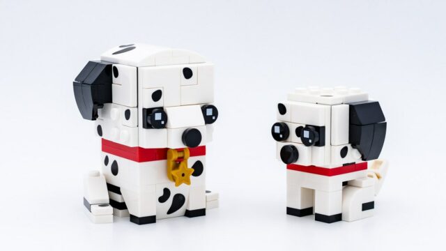 Review LEGO BrickHeadz 40479 Dalmatian