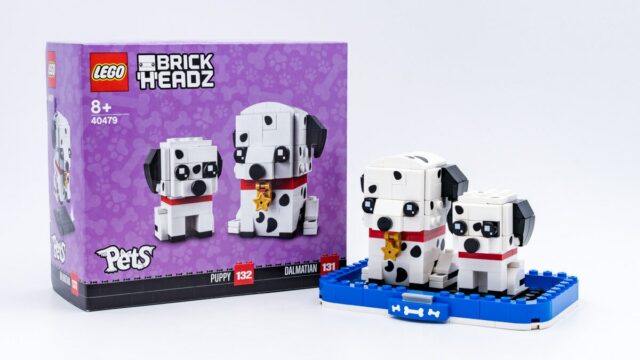 Review LEGO BrickHeadz 40479 Dalmatian