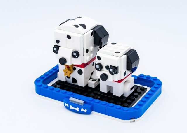 Review LEGO BrickHeadz 40479 Dalmatian