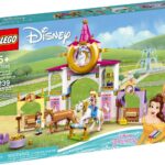 LEGO Disney 43195 Belle and Rapunzel's Royal Stables