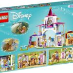 LEGO Disney 43195 Belle and Rapunzel's Royal Stables