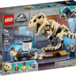 LEGO Jurassic World 76940 T. rex Dinosaur Fossil Exhibition