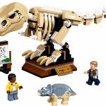 LEGO Jurassic World 76940 T. rex Dinosaur Fossil Exhibition
