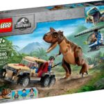 LEGO Jurassic World 76941 Carnotaurus Dinosaur Chase