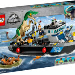 LEGO Jurassic World 76942 Baryonyx Dinosaur Boat Escape