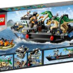 LEGO Jurassic World 76942 Baryonyx Dinosaur Boat Escape