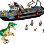 LEGO Jurassic World 76942 Baryonyx Dinosaur Boat Escape