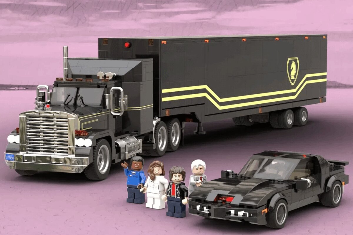 K2000 (Knight Rider) - HelloBricks