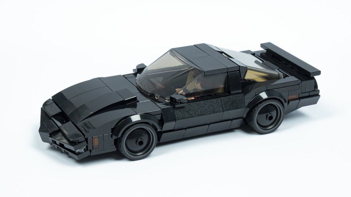 K2000 (Knight Rider) - HelloBricks