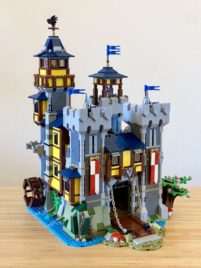 LEGO 31120 Medieval Castle MOD x2