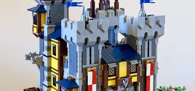 LEGO 31120 Medieval Castle MOD x2