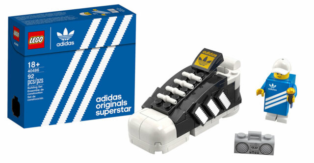 LEGO 40486 adidas Originals Superstar