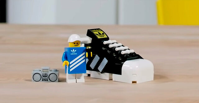 LEGO 40486 adidas Originals Superstar GWP