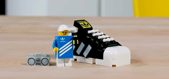 LEGO 40486 adidas Originals Superstar : futur cadeau pour l’achat de la grande ? LEGO 40486 adidas Originals Superstar GWP