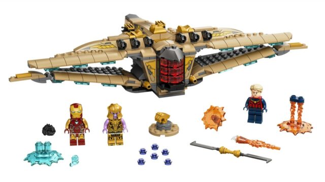 LEGO 76237 Sanctuary II