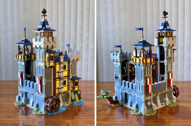 LEGO Creator 31120 Medieval Castle mod