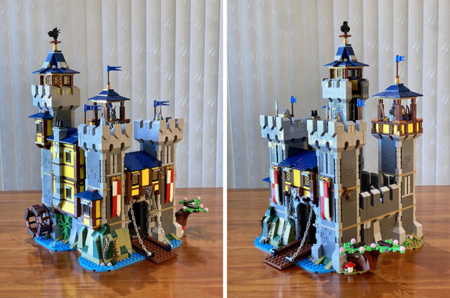 LEGO Creator 31120 Medieval Castle mod