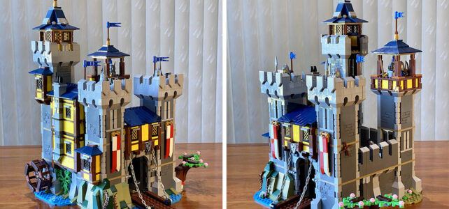 LEGO Creator 31120 Medieval Castle mod