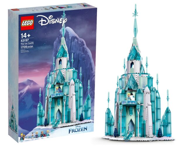 LEGO Disney Frozen 43197 The Ice Castle