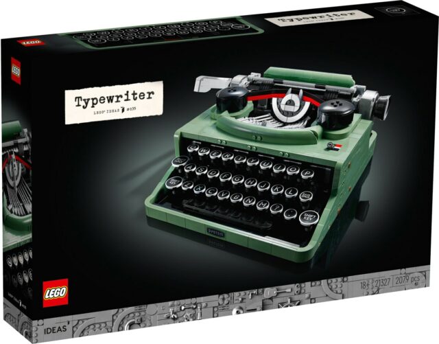 LEGO Ideas 21327 Typewriter