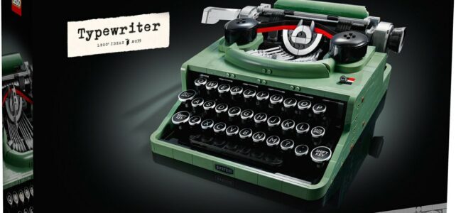 LEGO Ideas 21327 Typewriter