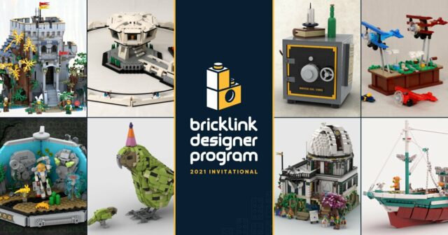 LEGO Ideas Bricklink designer program 2021