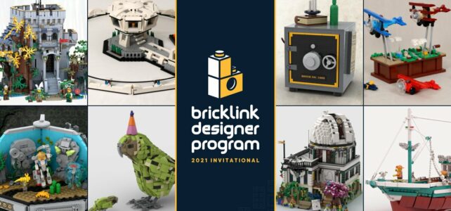 LEGO Ideas Bricklink designer program 2021
