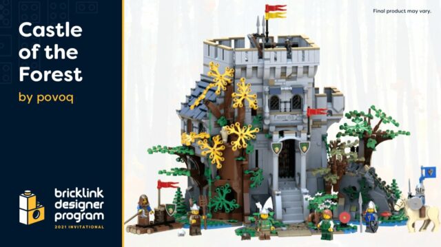 LEGO Ideas Castle in the Forest