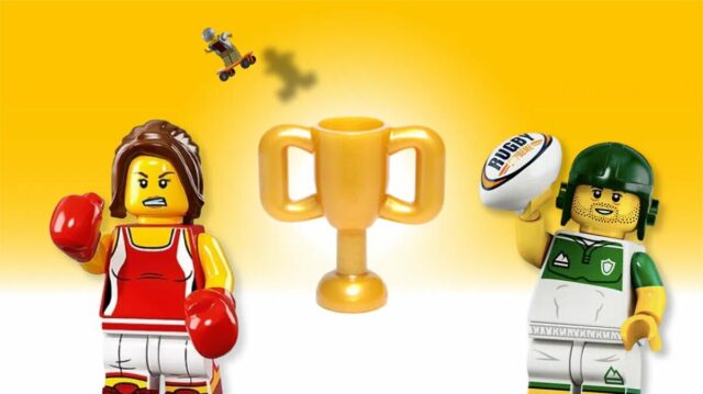 LEGO Ideas we love sports contest