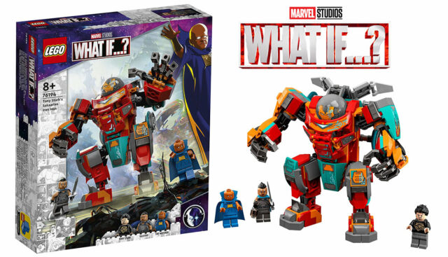 LEGO Marvel 76194 Tony Stark’s Sakaarian Iron Man