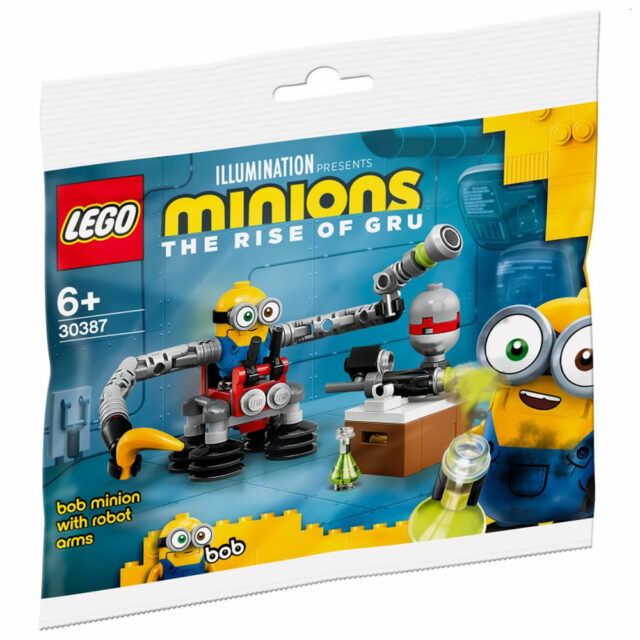 polybag LEGO 30387 Bob Minion With Robot Arms