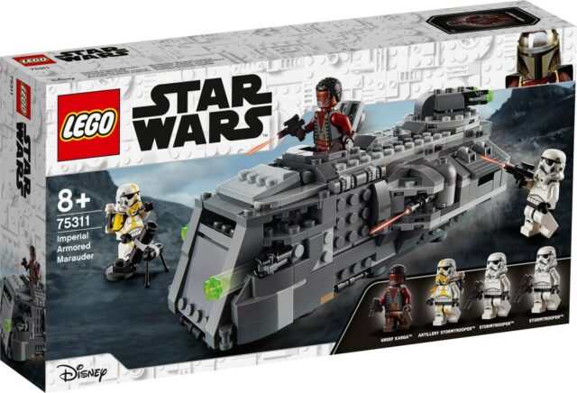 LEGO Star Wars 75311 Imperial Armored Marauder