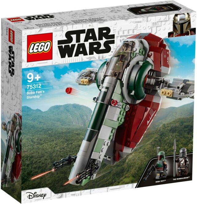 LEGO Star Wars 75312 Boba Fett’s Starship