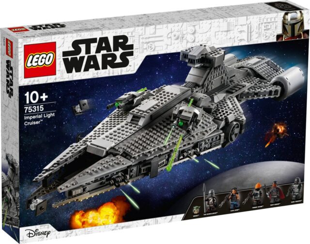 LEGO Star Wars 75315 Imperial Light Cruiser