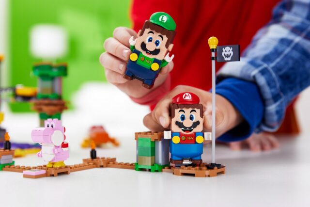 LEGO Super Mario 2021 Luigi multijoueur