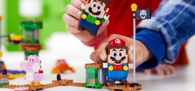 LEGO Super Mario 2021 Luigi multijoueur