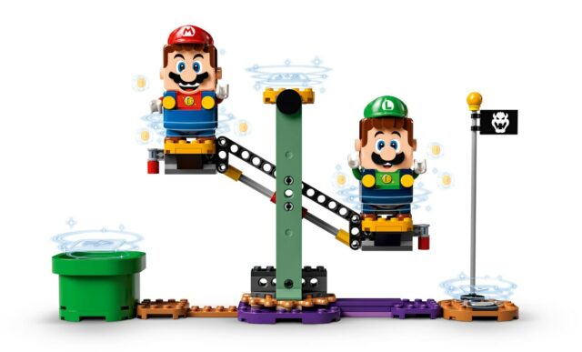 LEGO Super Mario Luigi