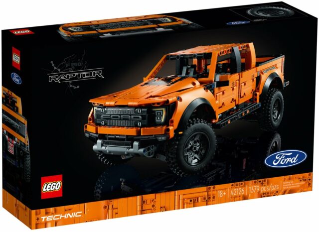 LEGO Technic 42126 Ford Raptor F-150