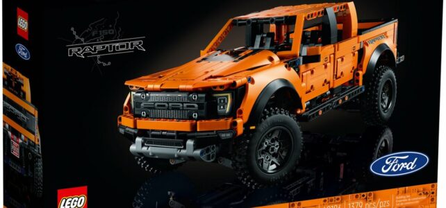 LEGO Technic 42126 Ford Raptor F-150