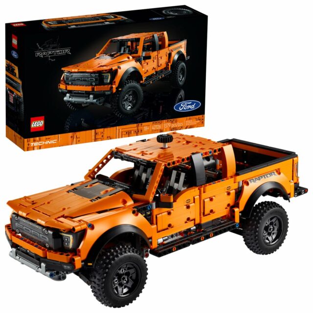 LEGO Technic 42126 Ford Raptor F-150