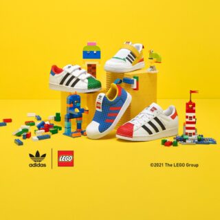 LEGO adidas Originals Superstar kids